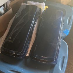 2012 Roadglide Bag Kids Big Blue Pearl