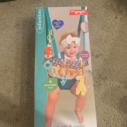 Deluxe Doorway Baby Jumper