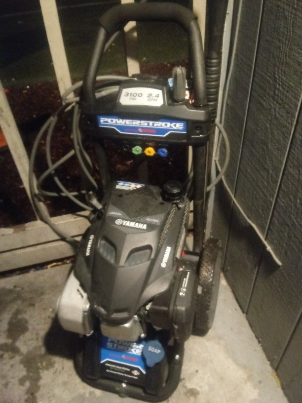 Yamaha Power Stroke 3100 Psi Pressure Washer