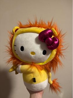 Hello Kitty Plush Leo/Lion