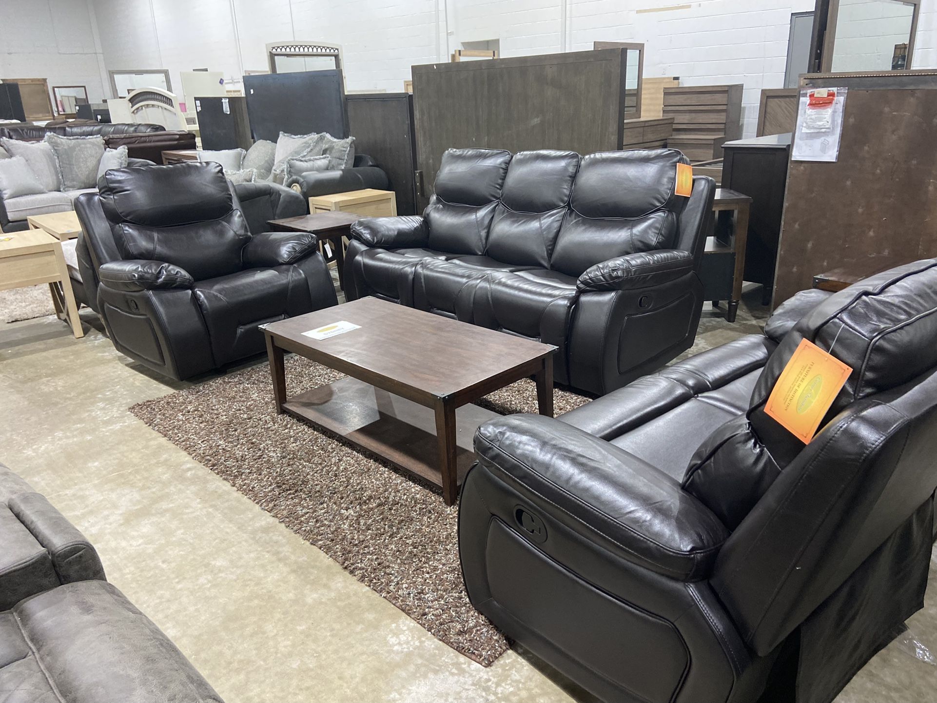 Living Room Set Recliner