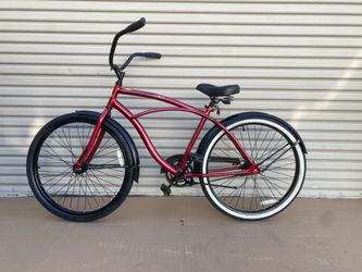 26” Huffy beach cruiser bike