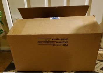 Moving Or Storage Boxes For Sale