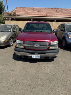 2004 Chevy Silverado 1500