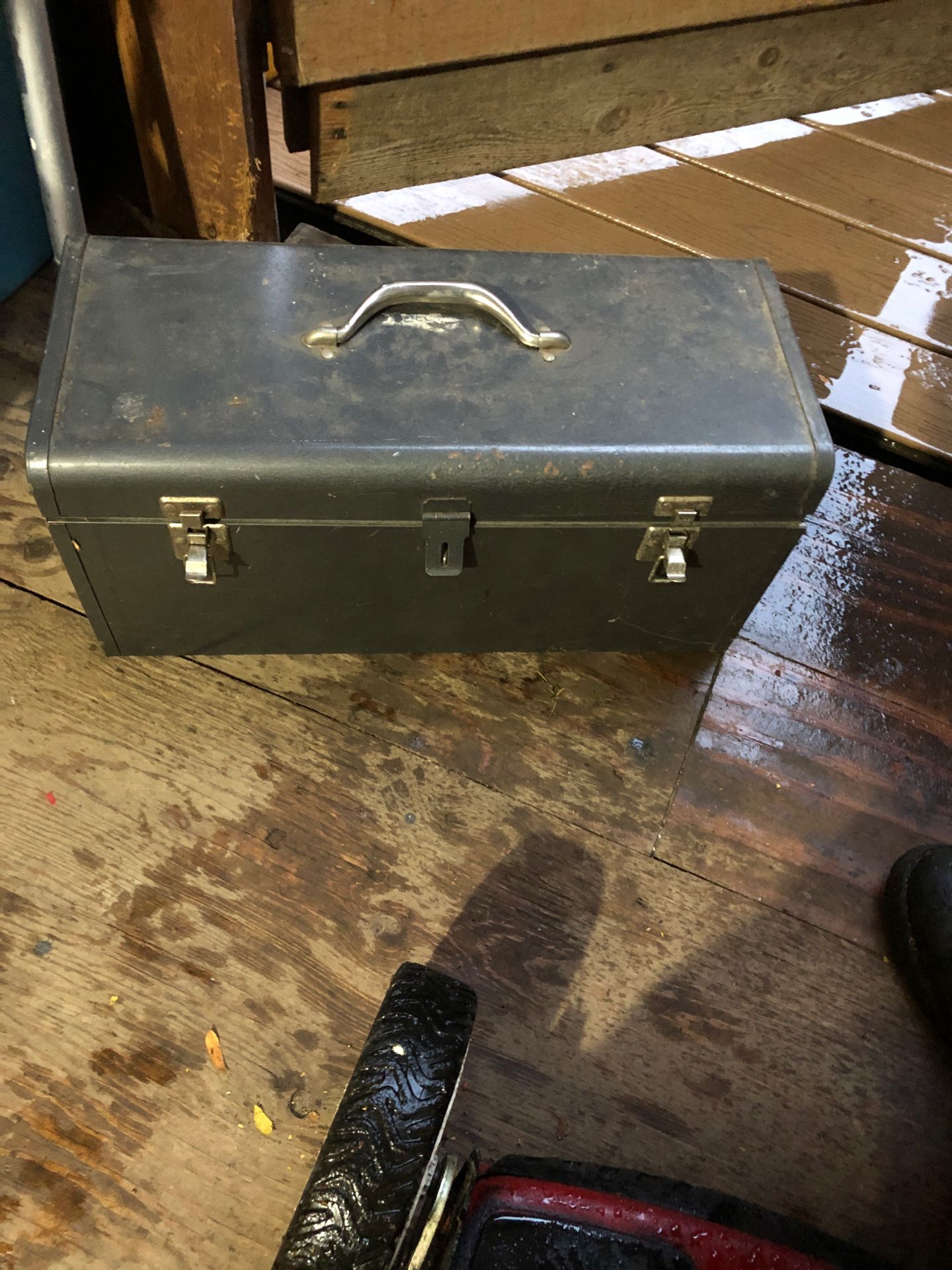 Toolbox With a few tools $30 for all