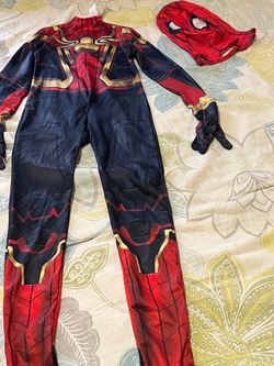 Spider-Man  costume  Size 5/6