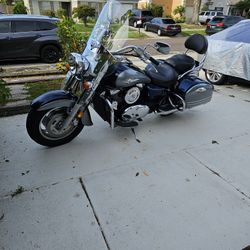 2009 title cleaning Kawasaki Vulcan 1.600cc