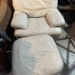Leather Armchair 