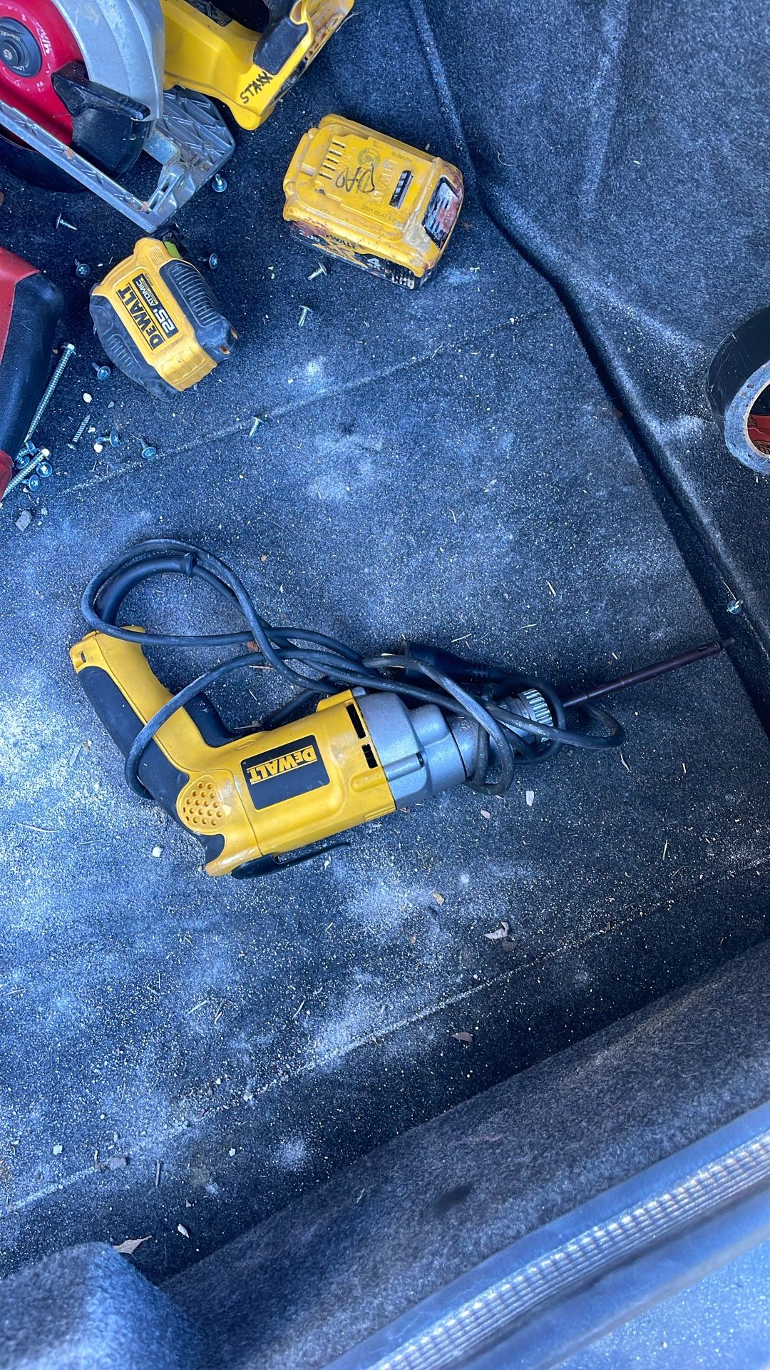 Dewalt Screwdriver For Drywall New 