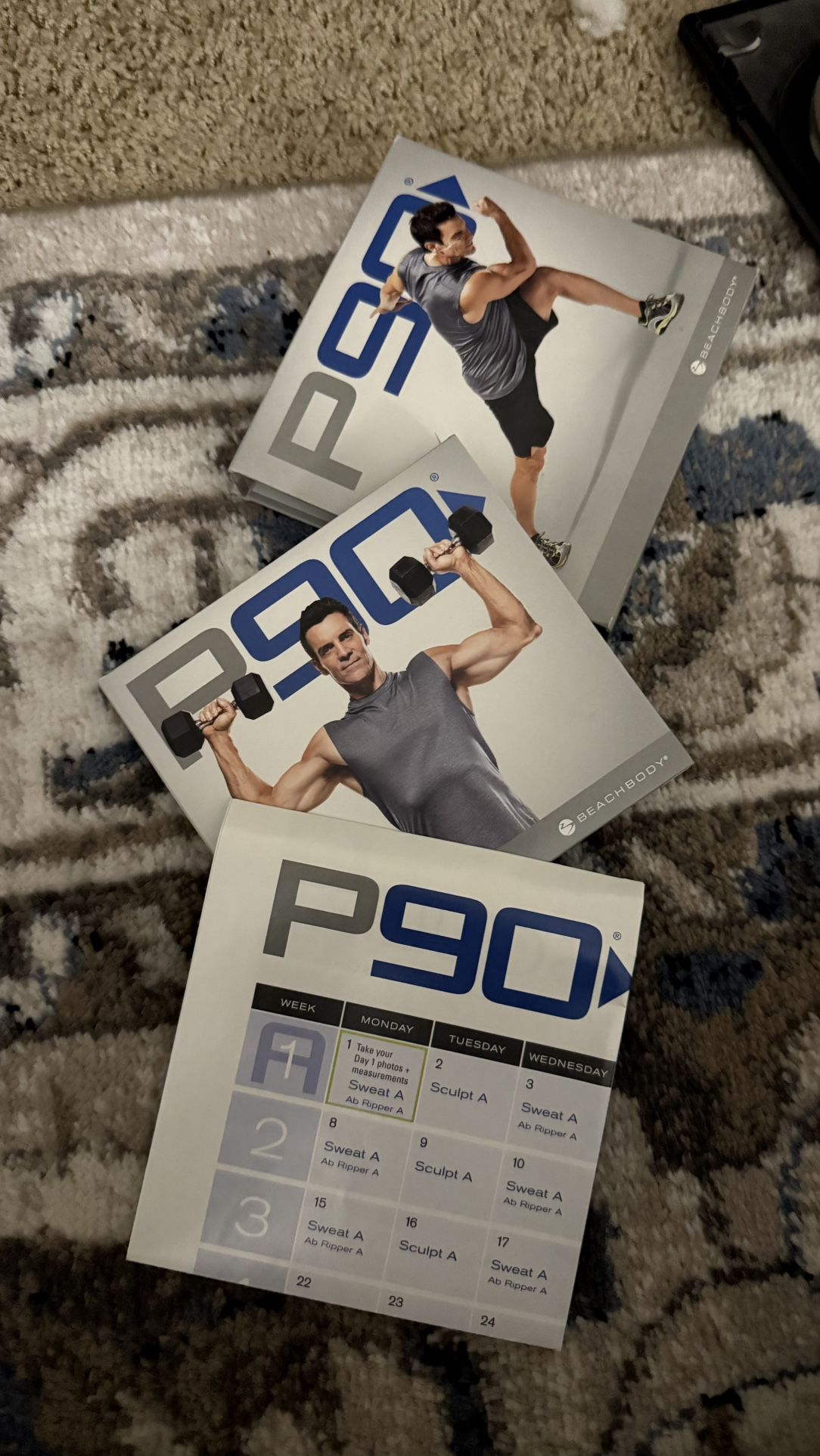 P90 DVD set