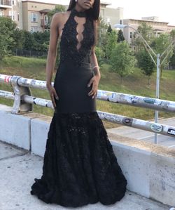 Custom prom dress