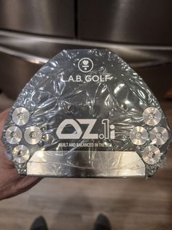 NEW LAB GOLF OZ.1i PUTTER 34" Right-Handed FIRM PRICE NO TRADES