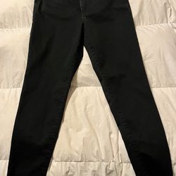 Never Worn, Only Washed Black Democracy AbSolutions Jeans