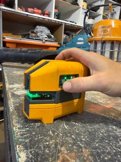 Pls line laser