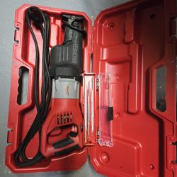 Milwaukee Super Sawsall, Case, Blades Set