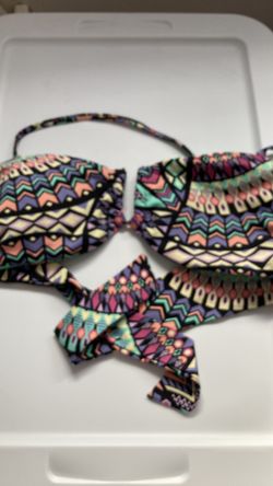 Bar 3 Bikini Top Large
