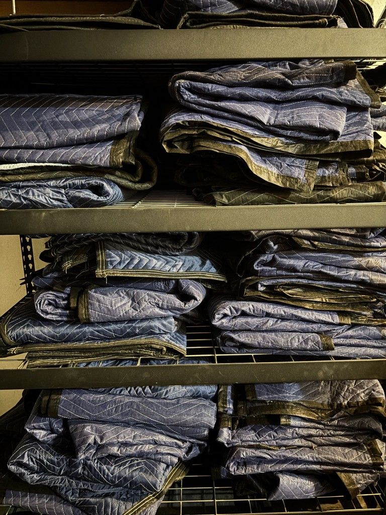 Moving Blankets 5 Dollars Each