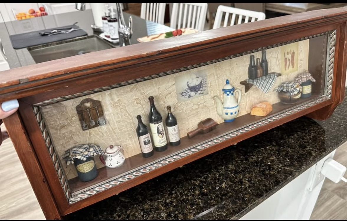 Solid Wood Wall 4 Hook Wall Rack