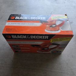 Black&Decker 6 Inch Random Orbit Waxer & Polisher