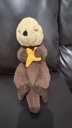 Mini Otter Plush