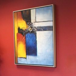 Abstract Art - Large Canvas Print