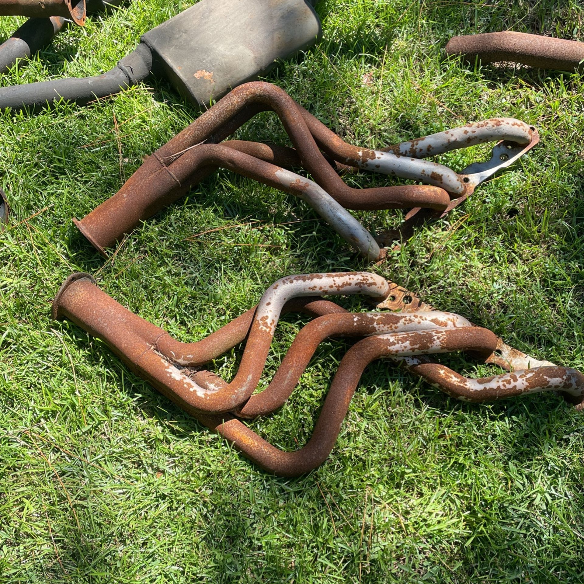 Camaro Headers & Exhaust From A 2nd Gen