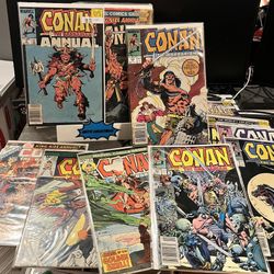 Conan The Barbarian 12 Issue Lot