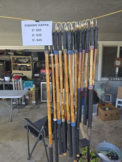 Calcutta Bamboo Gaffs