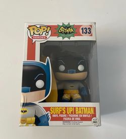 Surfs up Batman Funko pop