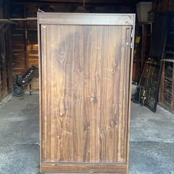 Wooden Wardrobe 