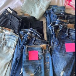 American Eagle Jeans/Courdoroy Jackets