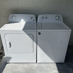 Washer And Dryers