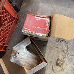 Hilti / Toggler  toggle bolts for Hollow walls