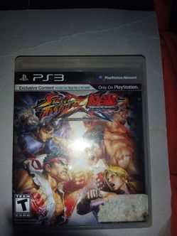 Street fighter X Tekken