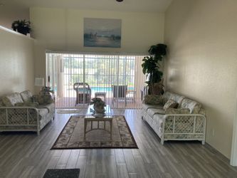 Two Carlton Sofas Indoor/Outdoor