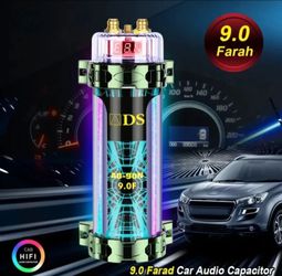 9.0/5.0 Farad Capacitor