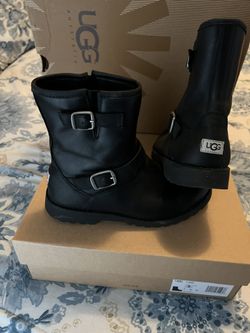 EUC, Girl’s UGG K Harwell Water Resistant Boots Sz. 3