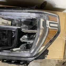 GMC Sierra 1500  Headlights