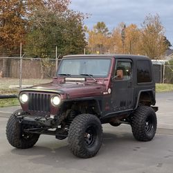 2001 Jeep Wrangler