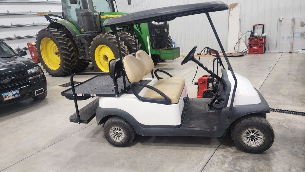 Club Car Golf Car 2016 contact DEL JOHNKE