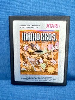 Mario bros for atari