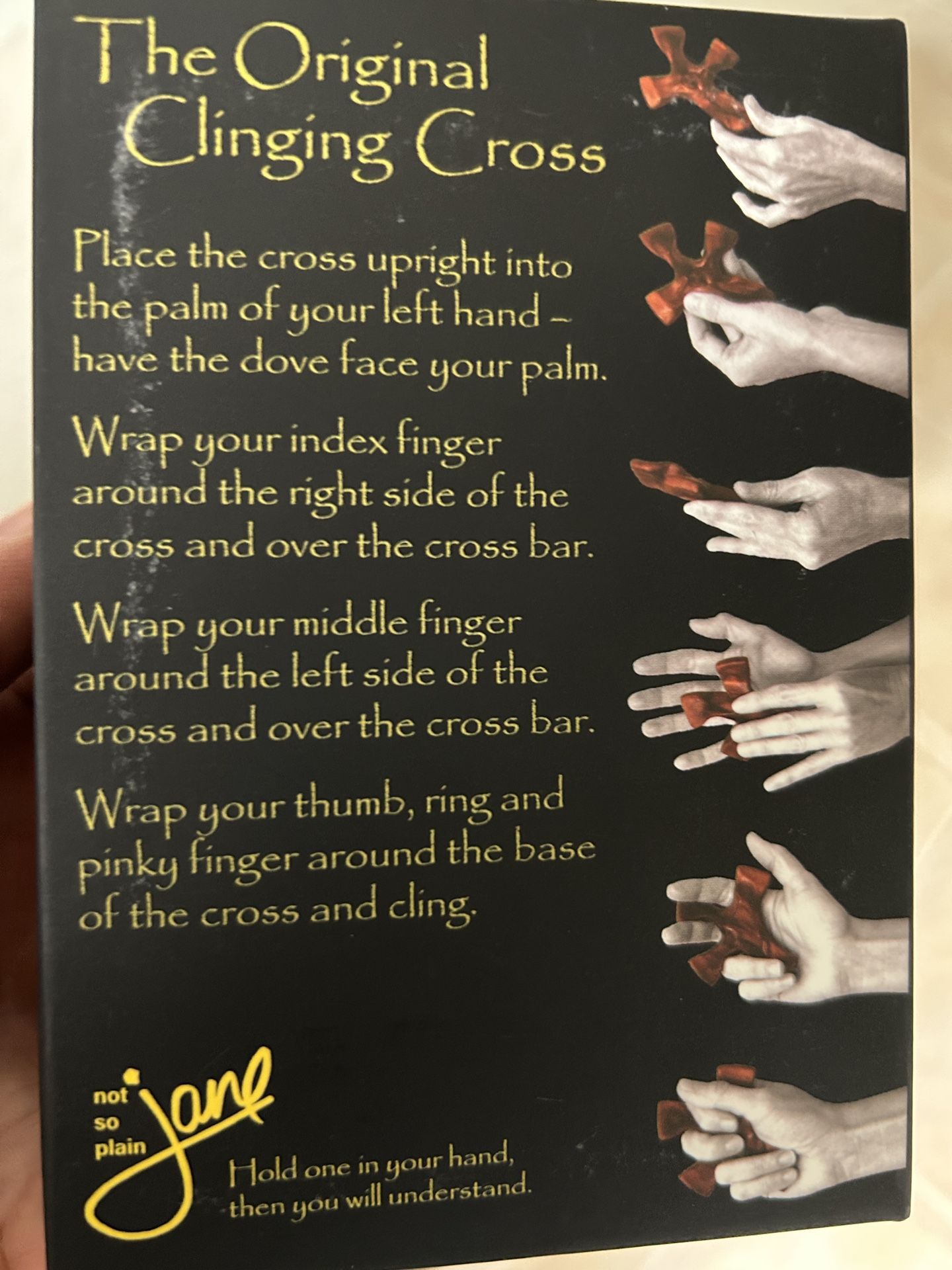 The Original Clinging Cross