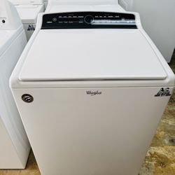 Whirlpool Cabrio Super Capacity Washer 