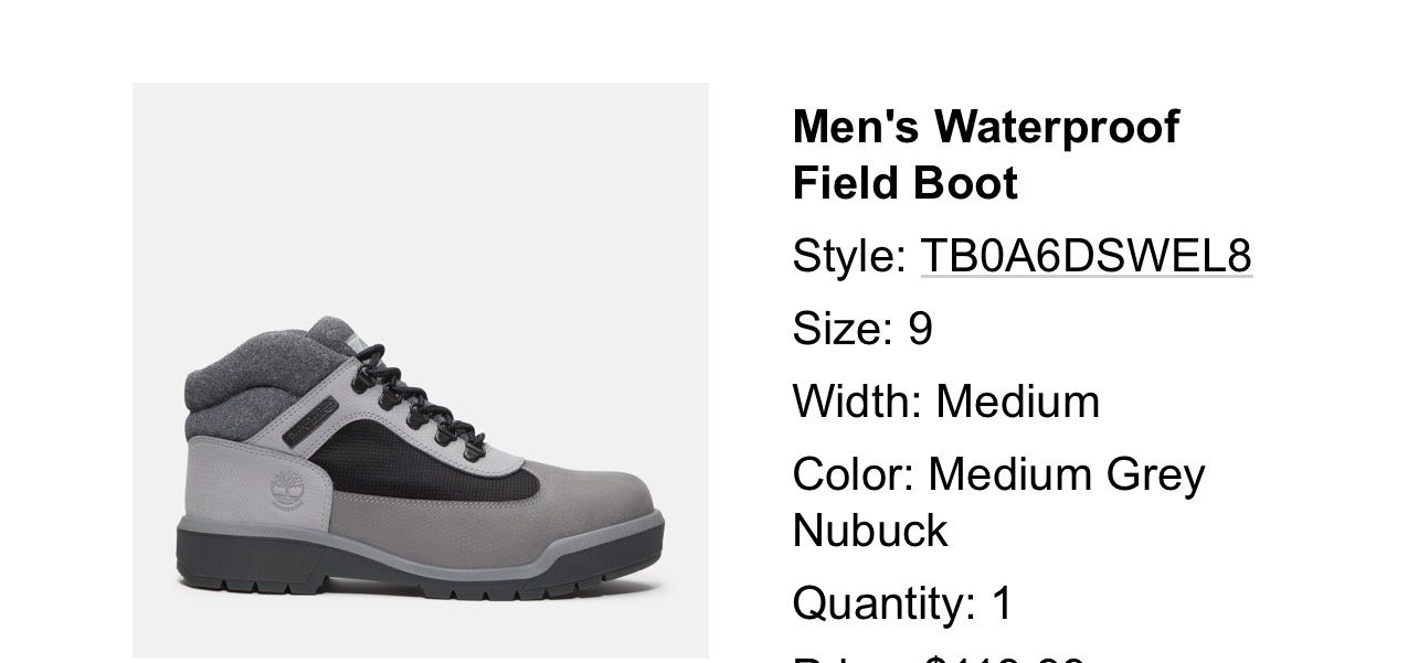 Timberland Boots