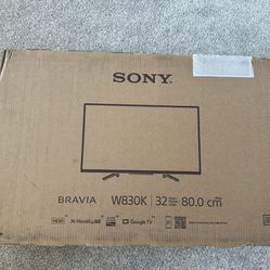 Sony W830K 32” LED TV Monitor Brand New 