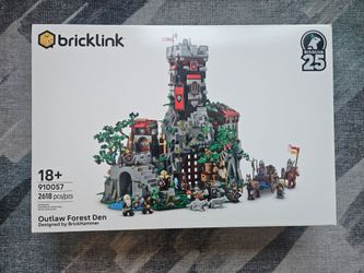 Lego Bricklink 910057 Outlaw Forest Den Castle New/Sealed
