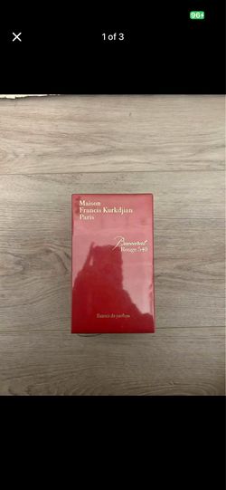 Maison Francis Kurkdjian Baccarat Rouge 540