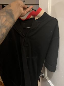 Burberry Mens Collar Shirt