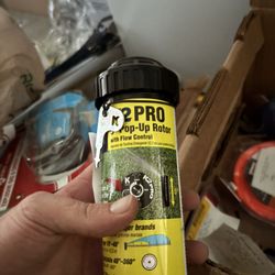 Sprinkler Item 