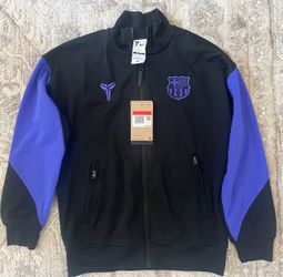 Nike FC Barcelona Track Jacket with Tags Kids Size Large
